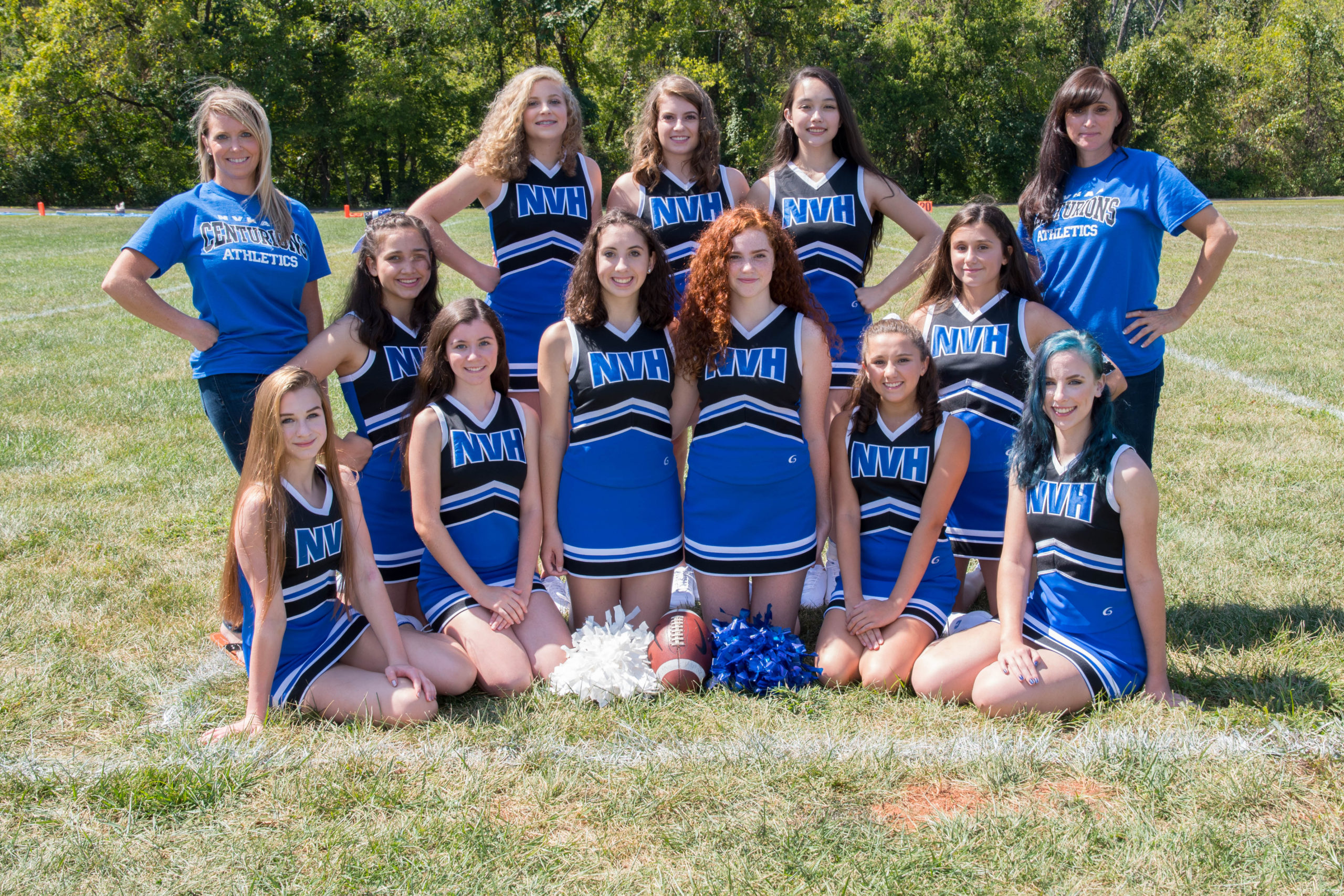 Cheerleading NVHAA Centurions