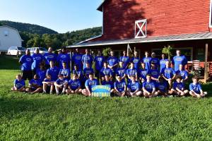NVHAA Centurions Team Picture Camp July 2015
